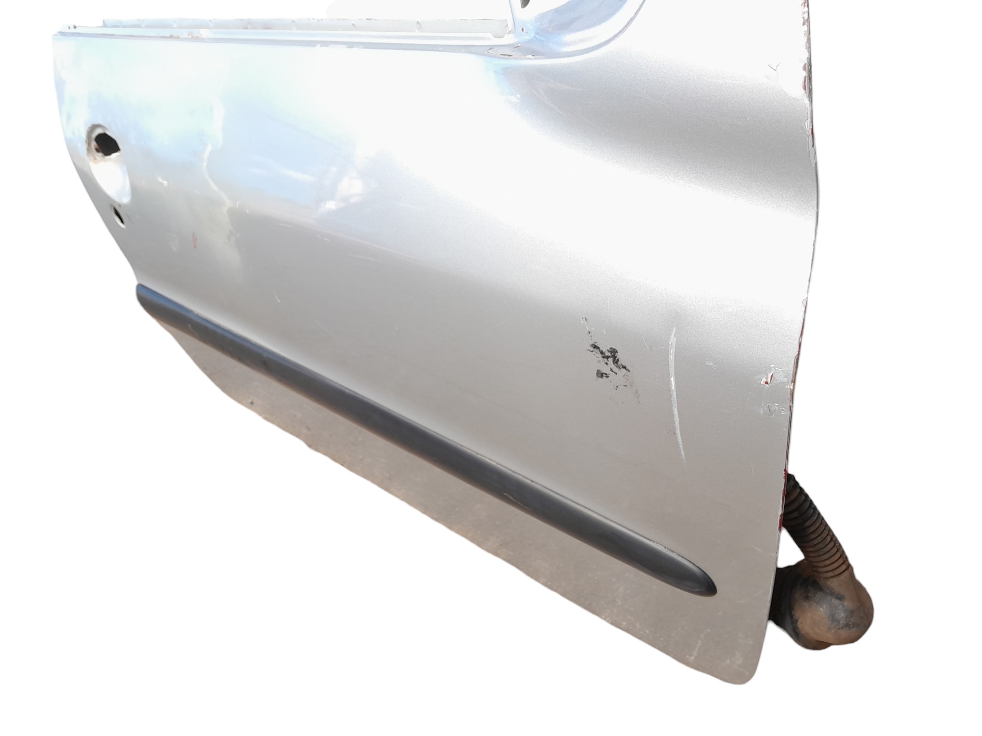 Porta Dianteira Direita Peugeot 206 207 4 Portas Original Dianteira Direito Prata 2