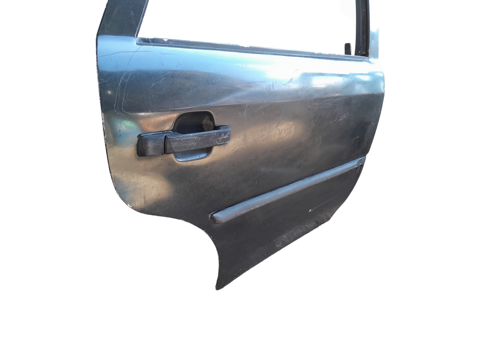 Porta Traseira Direita Gol Parati G2 G3 1996 A 2005  Dianteira Direito Preto 4