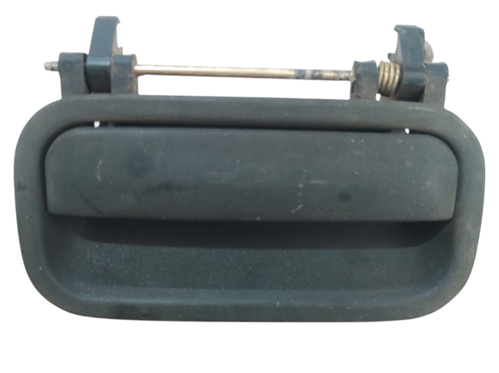 Maçaneta Externa Traseira Direita Corsa Classic  1994 A 2002 Preto Traseira 2