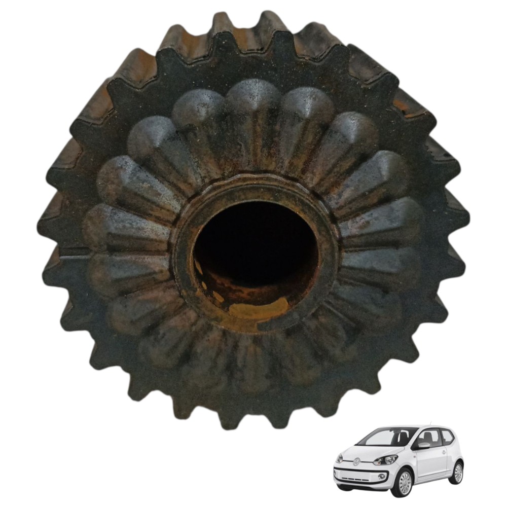 Engrenagem Virabrequim Gol Voyage Up 1.0 3cc 04c105263b