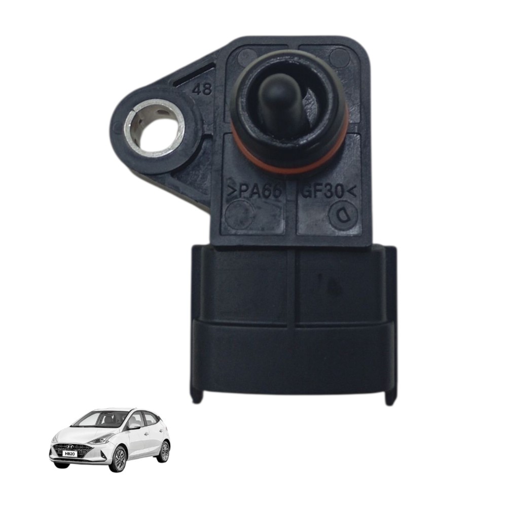 Sensor Map Gol Voyage Fox Up 1.0 3cc 17 A 23 0261230235