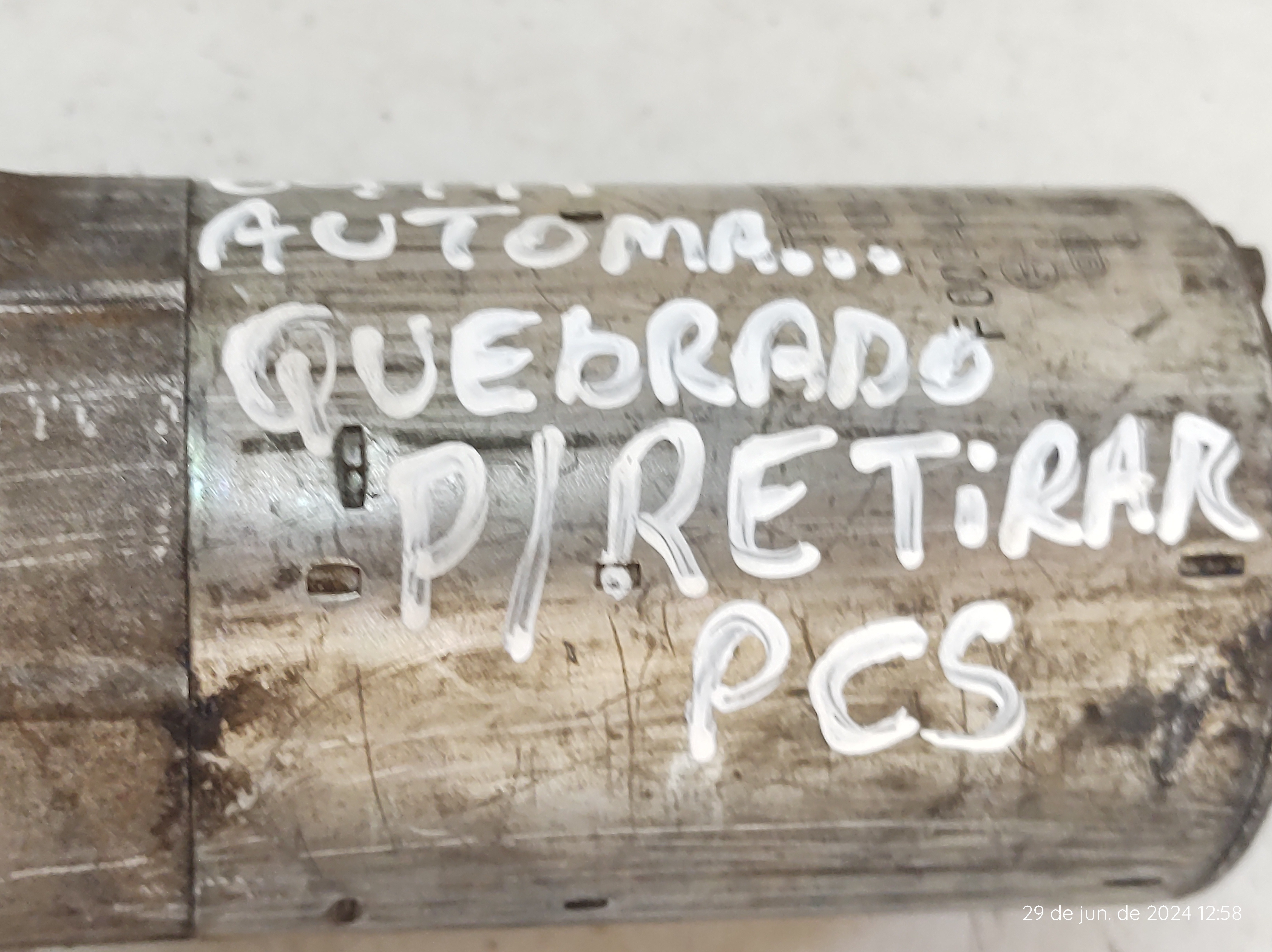 Motor Partida Corolla 09 A 11 231000d190 Pra Retirar Pecas 6