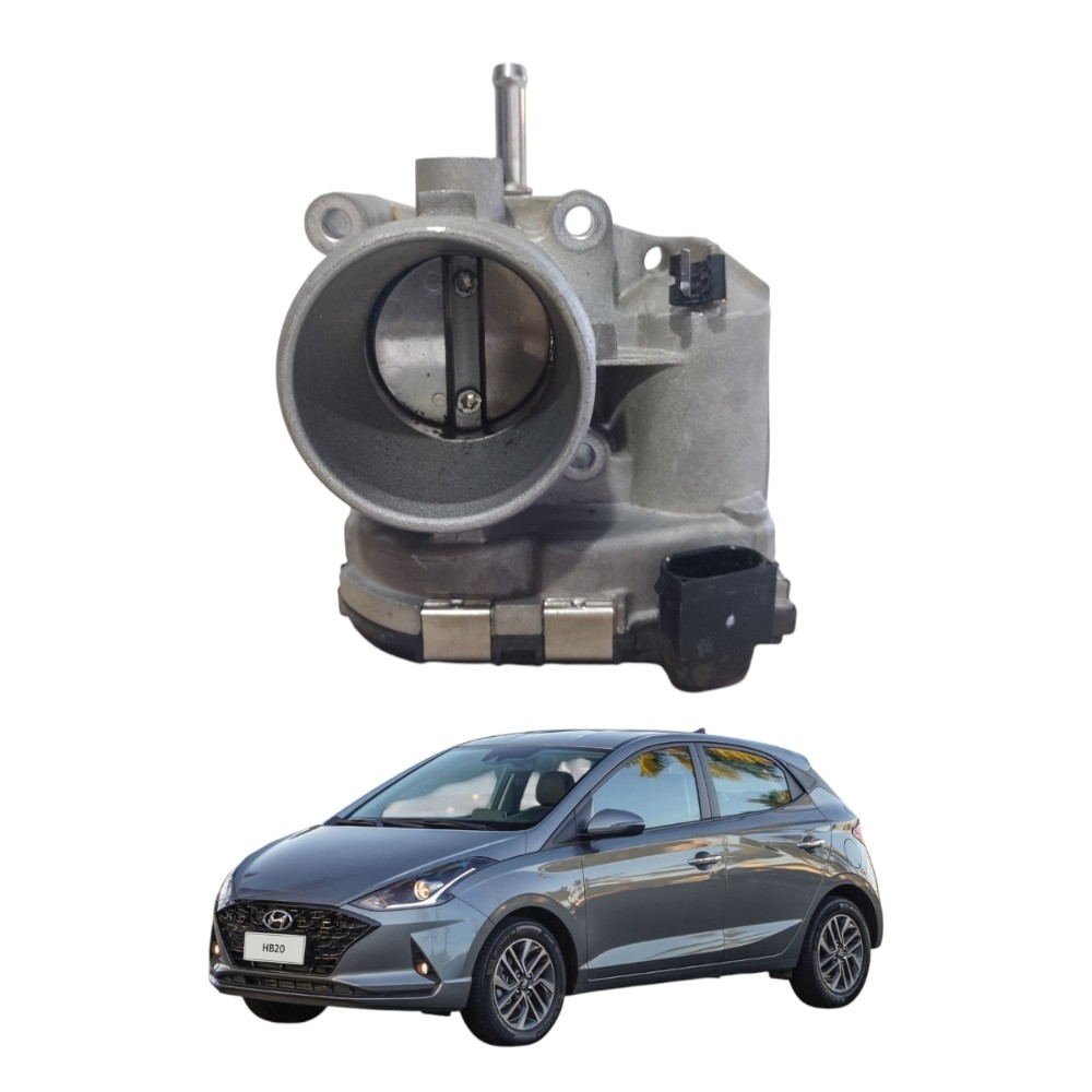 Corpo Borboleta Tbi Hb20 1.0 3cc 2019 A 2022 Original