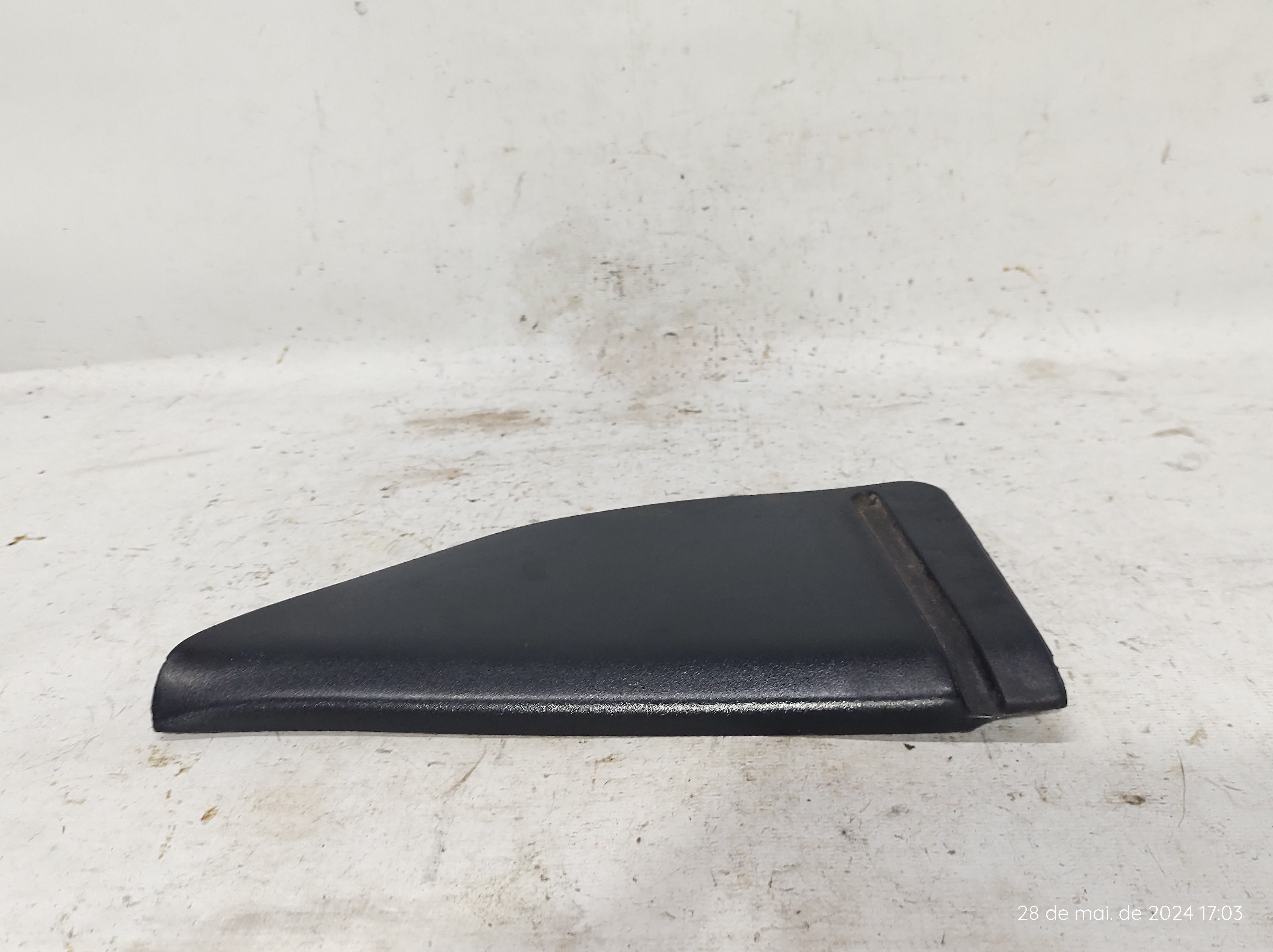 Moldura Porta Traseira Direita Palio 1996 A 2012 Original Preto 7