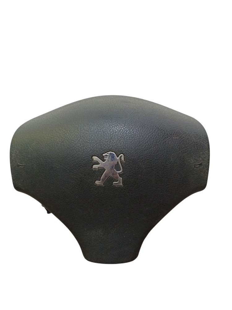 Capa Buzina Volante Peugeot 206 207 Original  Preto