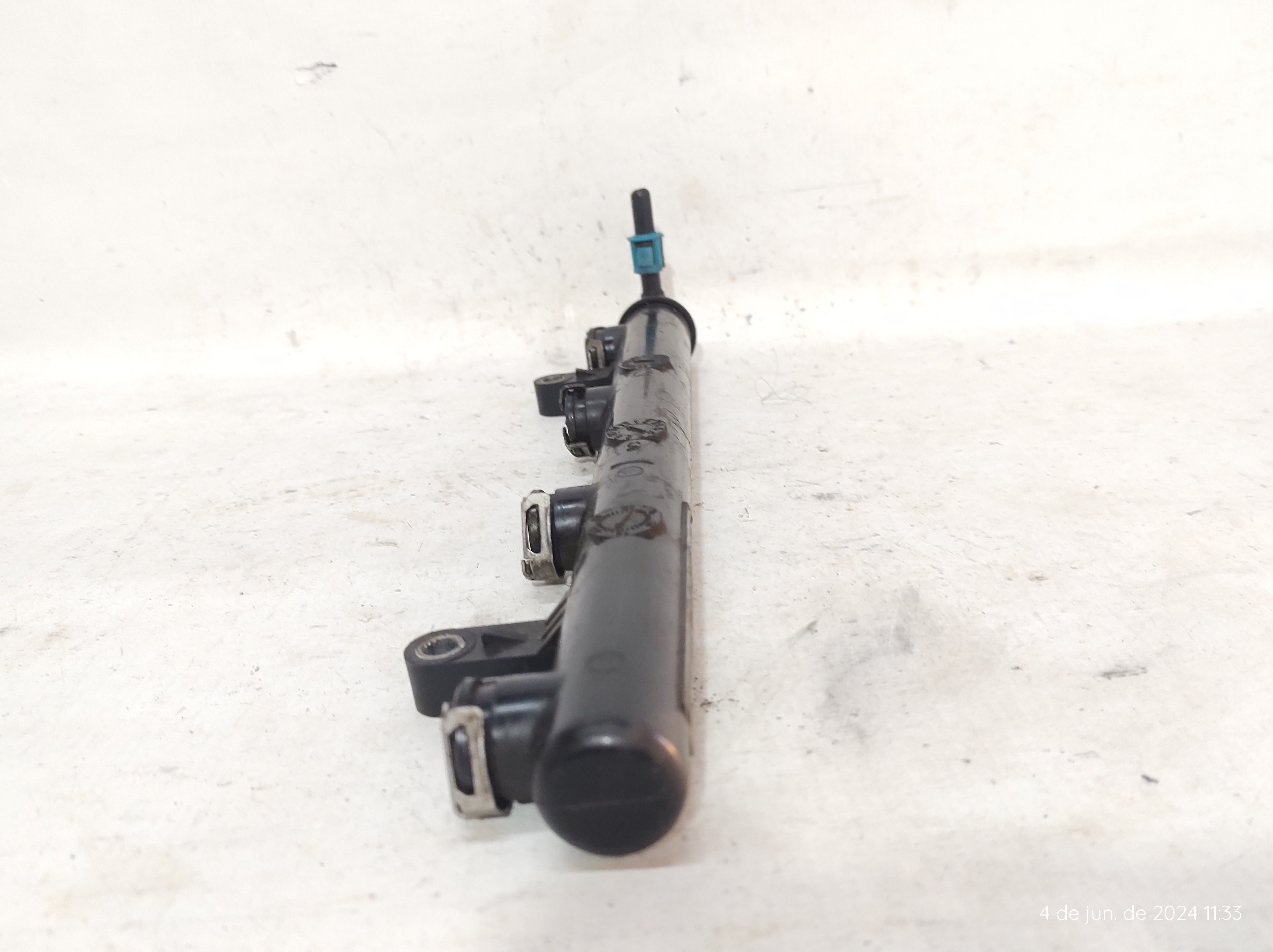 Flauta Bico Injetor Corsa Classic 1.0 08 A 15 25365492a 5