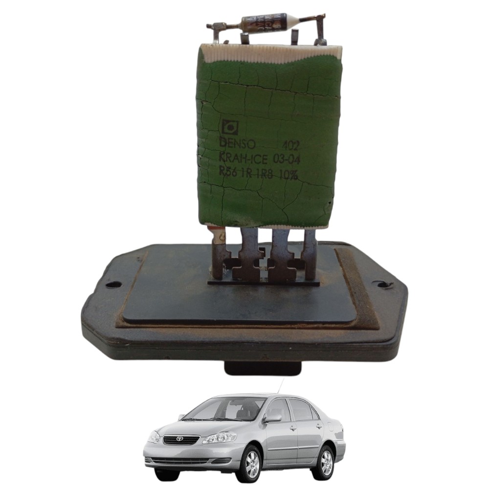 Resistência Caixa Evaporadora Corolla 1.8 2003 2004 A 2008