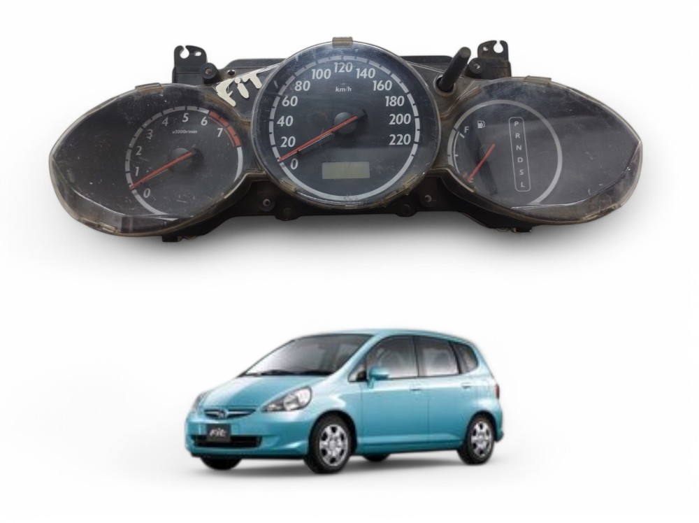 Painel Velocímetro Honda Fit 2004 A 2008 78100sadm700 Preto