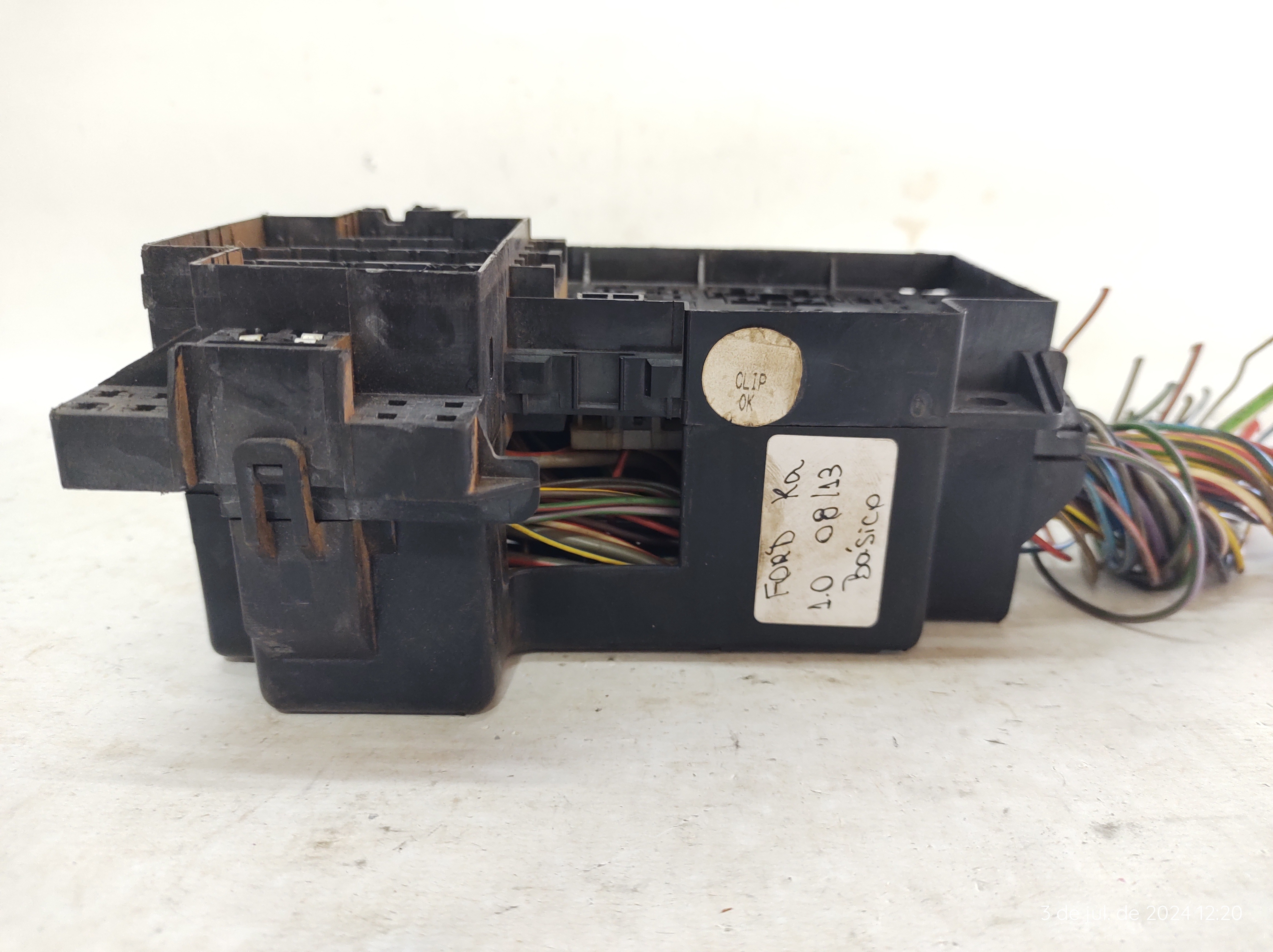 Caixa Fusíveis Ka 1.0 Basico 08 A 13 T4lca 8