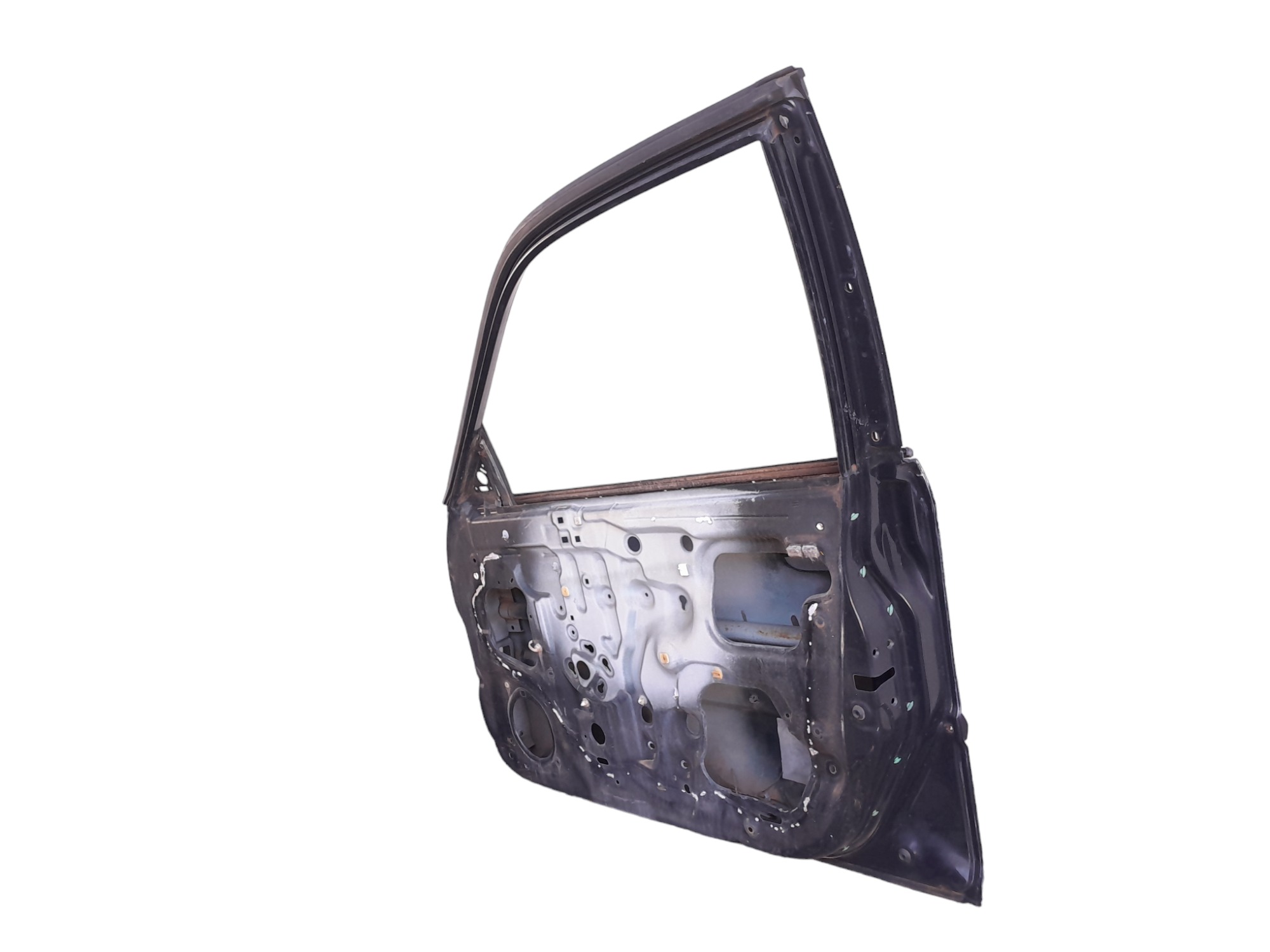 Porta Dianteira Direita Honda Civic 1997 A 2000 4 Portas Dianteira Direito Preto 6