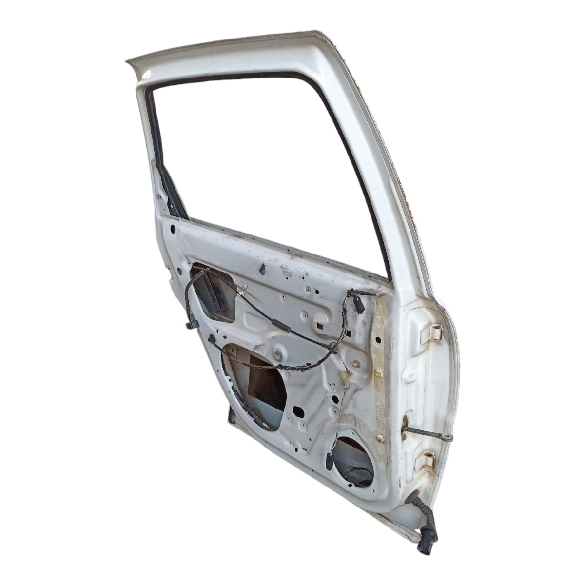 Porta Traseira Esquerda Chevrolet Vectra 1996 A 2006 Traseira Esquerdo Branco 5