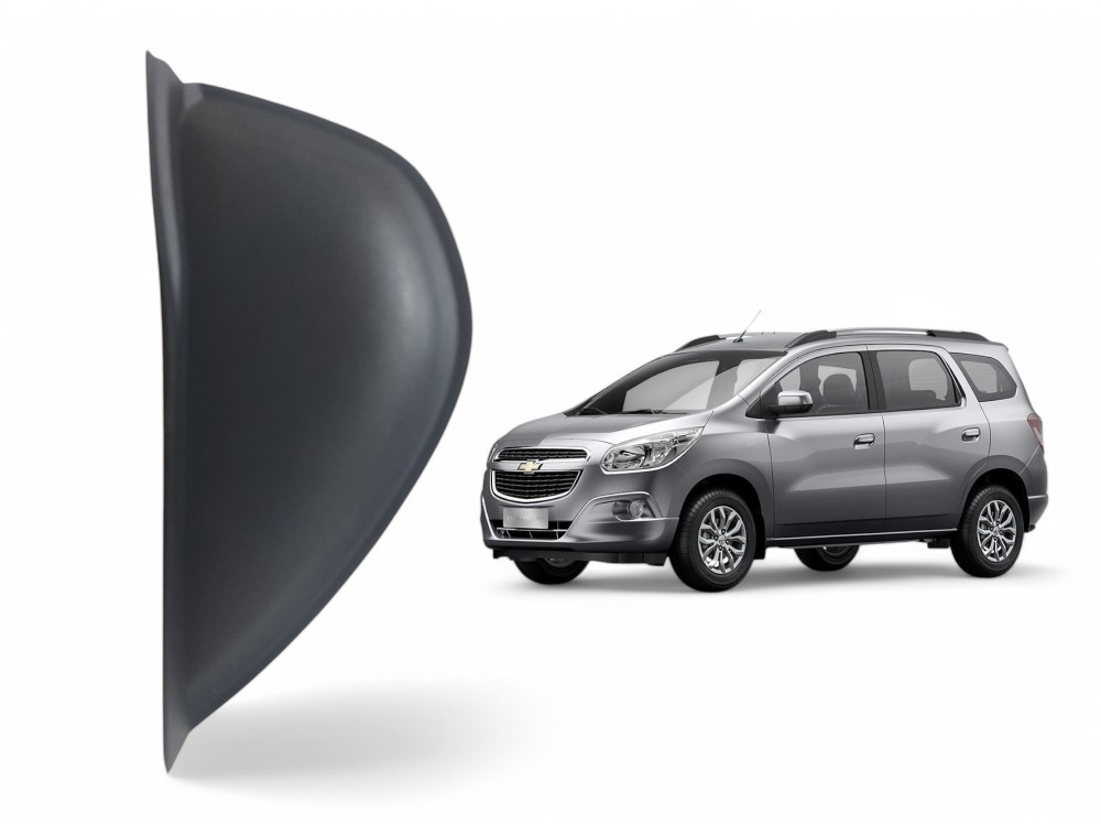 Acabamento Lateral Esquerdo Painel Gm S10 Spin 2016 A 2018