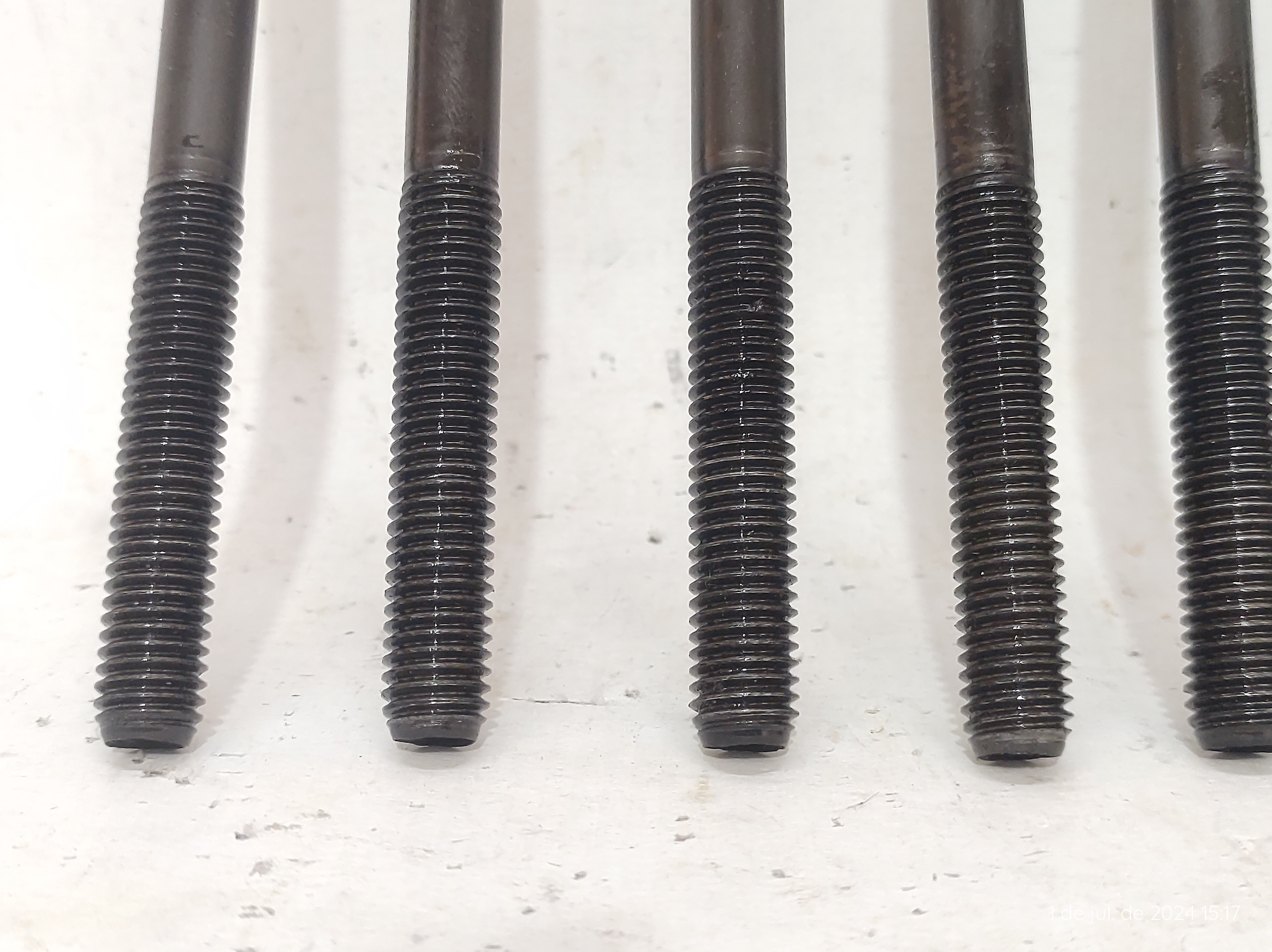 Parafusos Cabeçote Corolla 1.8 Automático 09 A 11 5