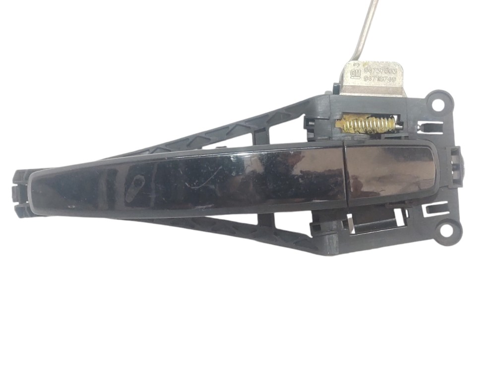 Maçaneta Traseira Esquerda Gm Agile 2009 A 16 94737663 – Preto – Traseira 5