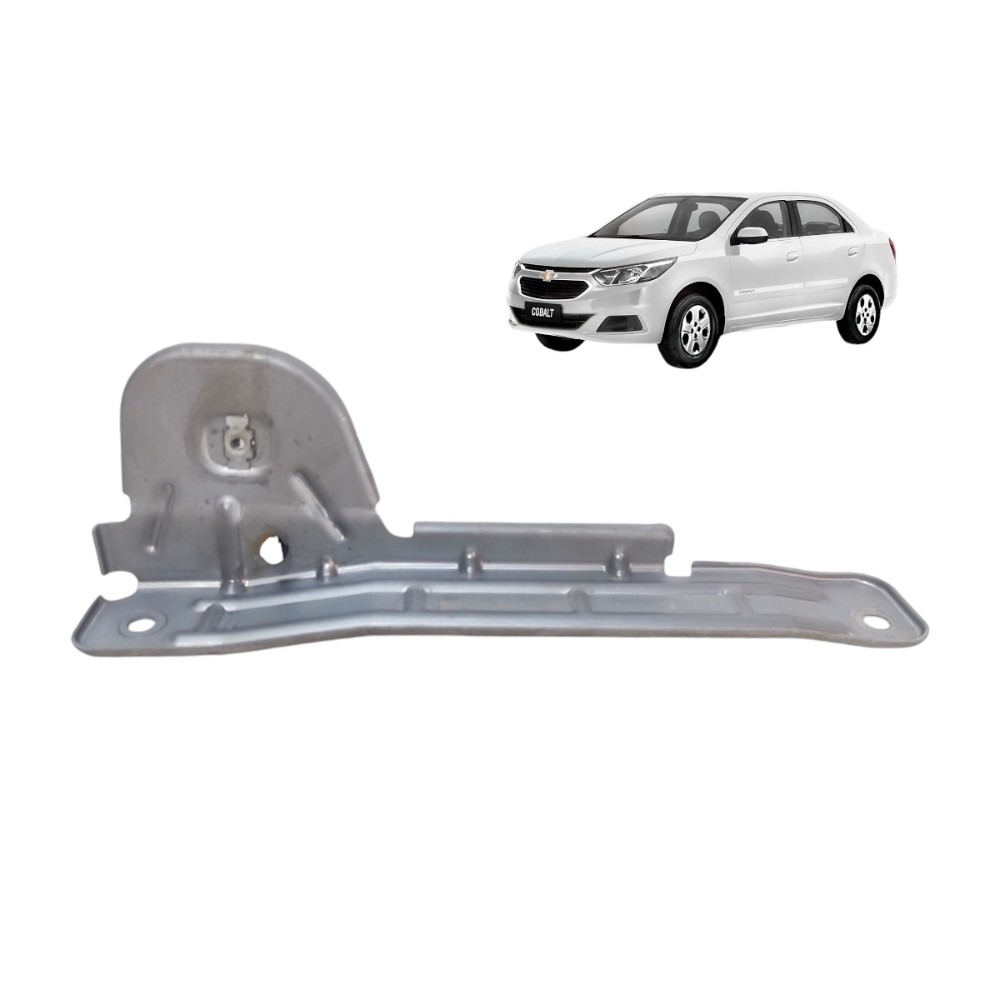 Suporte Forro Porta Traseiro Esquerdo Cobalt 2016 A 2020 Prata 1