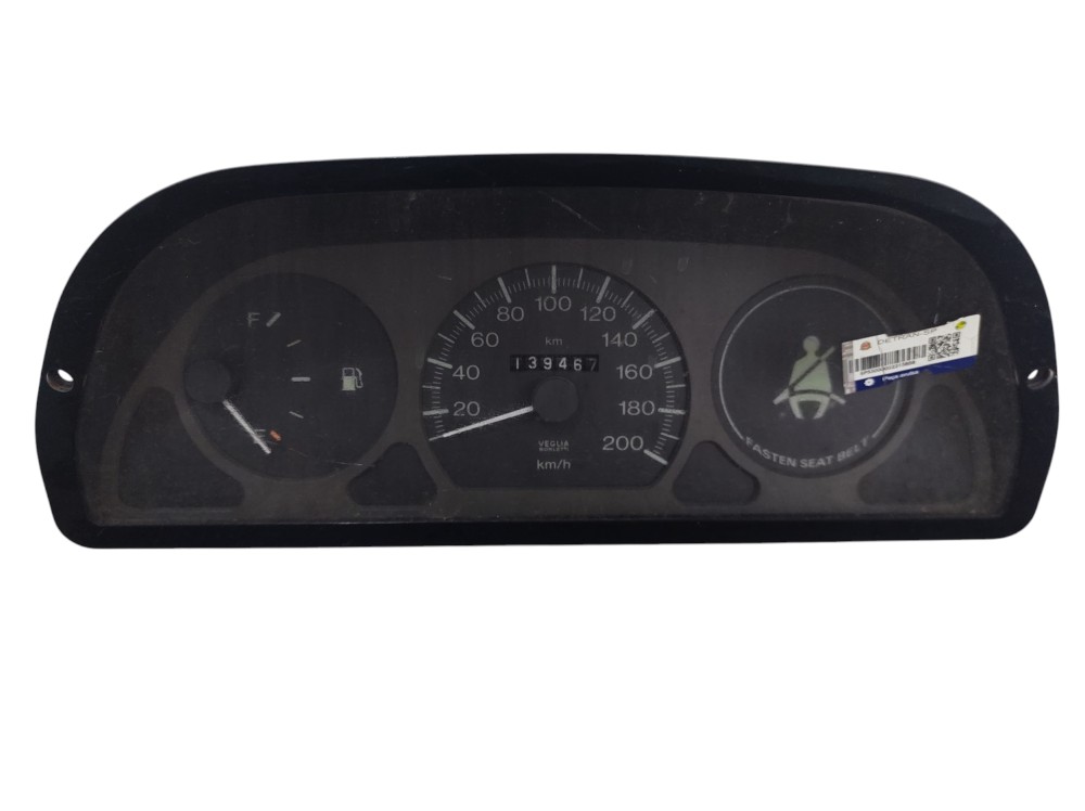 Painel Velocímetro Fiat Palio 1996 Até 2002 Original Preto 8