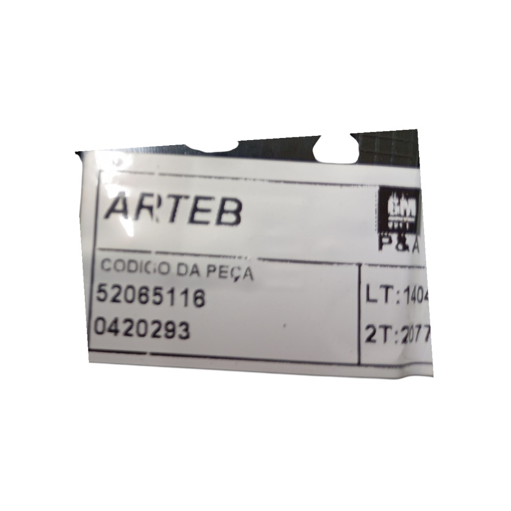 Lanterna Tampa Tras Lado Esq Corsa Ls 2011 2012 A 2016 Orig Esquerdo/motorista 9