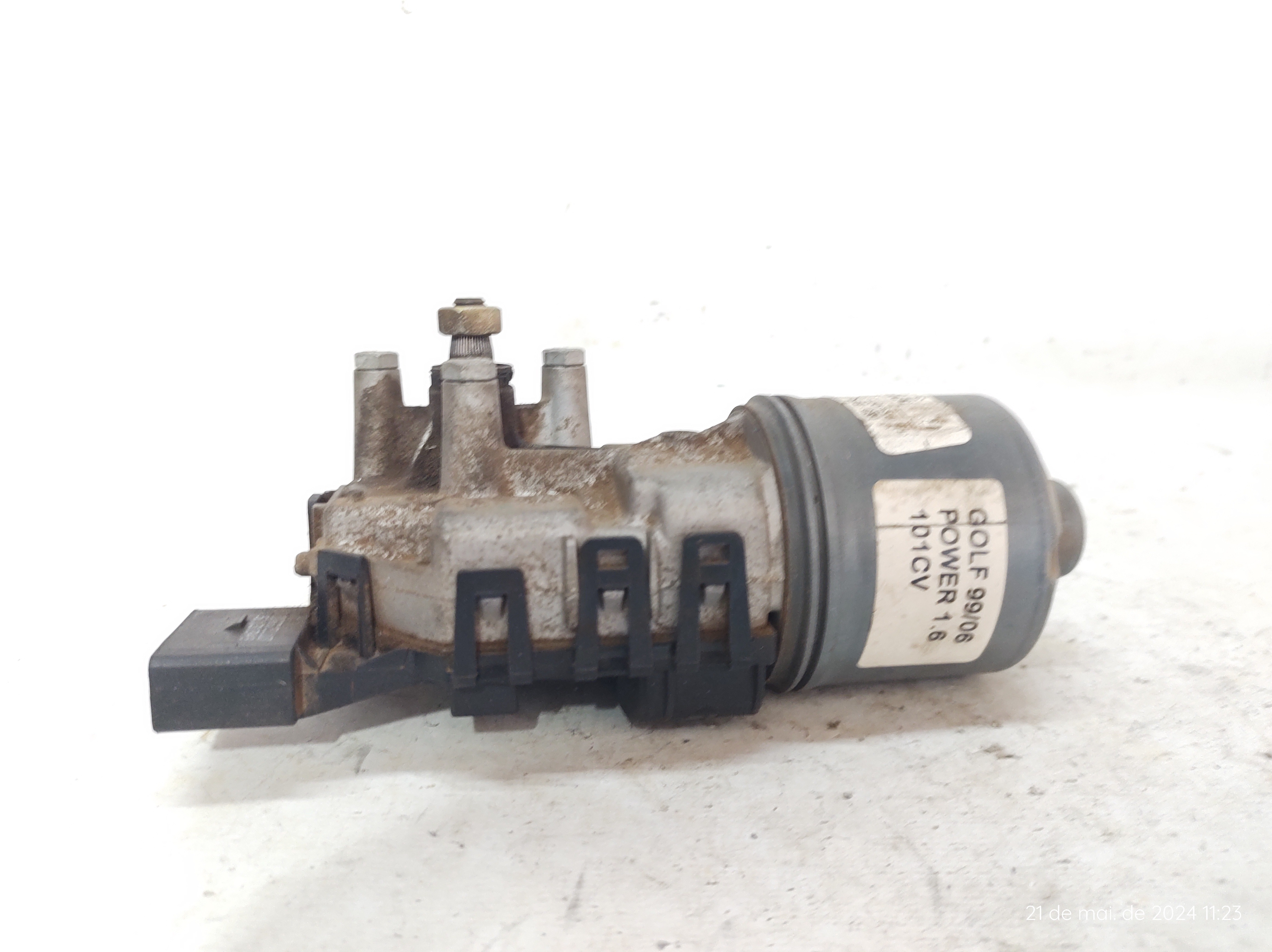 Motor Limpador Para Brisa Golf 99 A 6 0390241531 4