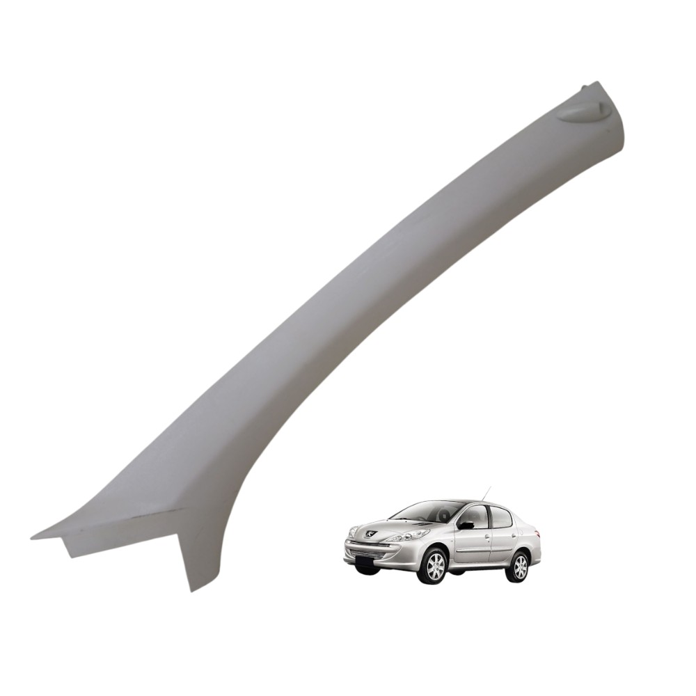 Acabamento Coluna Dianteira Direita Peugeot 206 207 2013