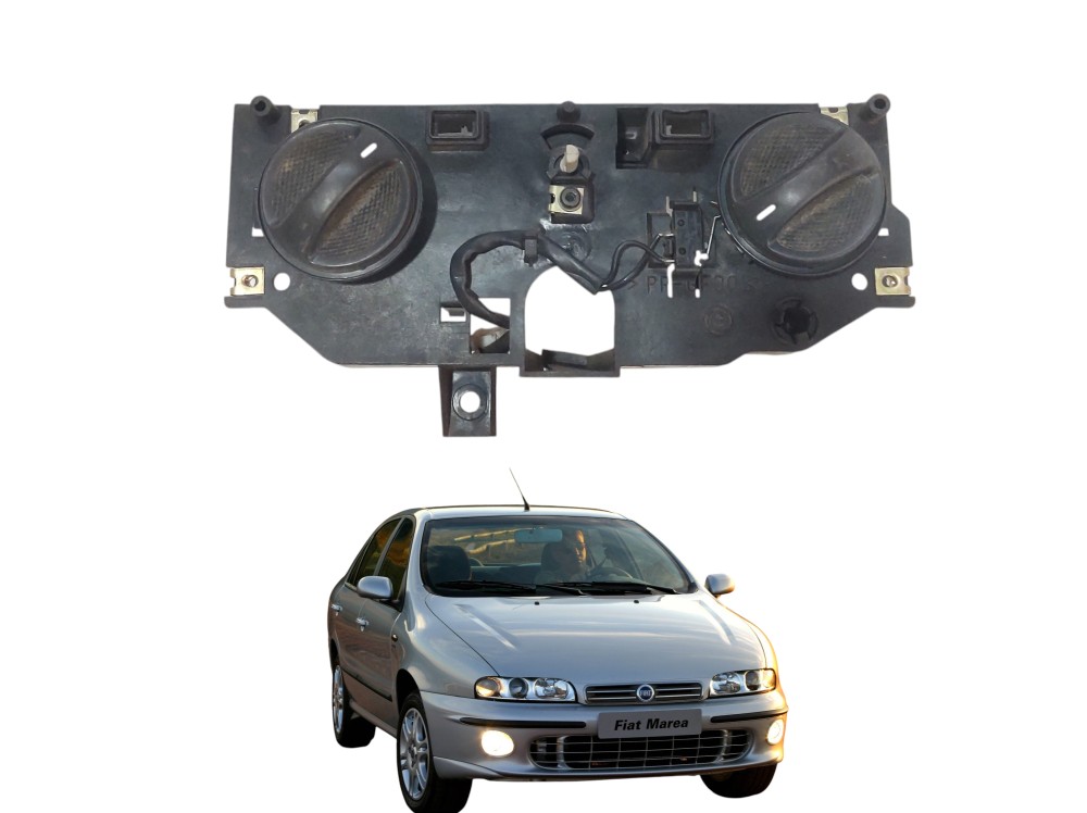 Botão Comando Ar Condicionado Marea 1999 A 2007 568740100 Preto 1