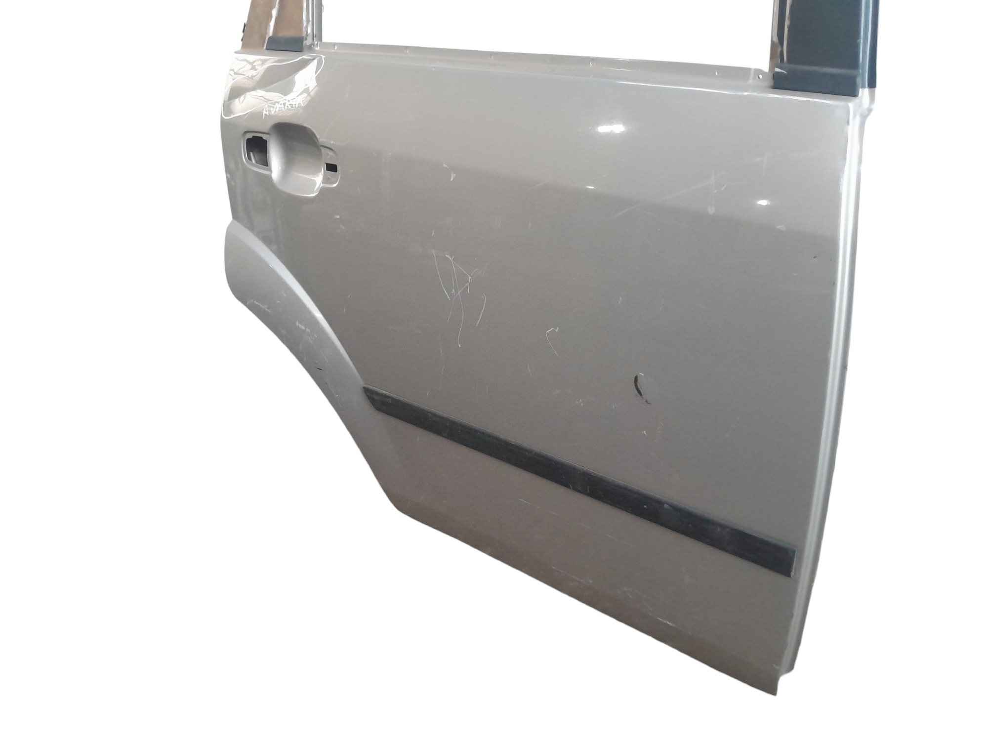Porta Traseira Direita Ford Fiesta 2004 A 2012 Original  Traseira Direito Cinza 5