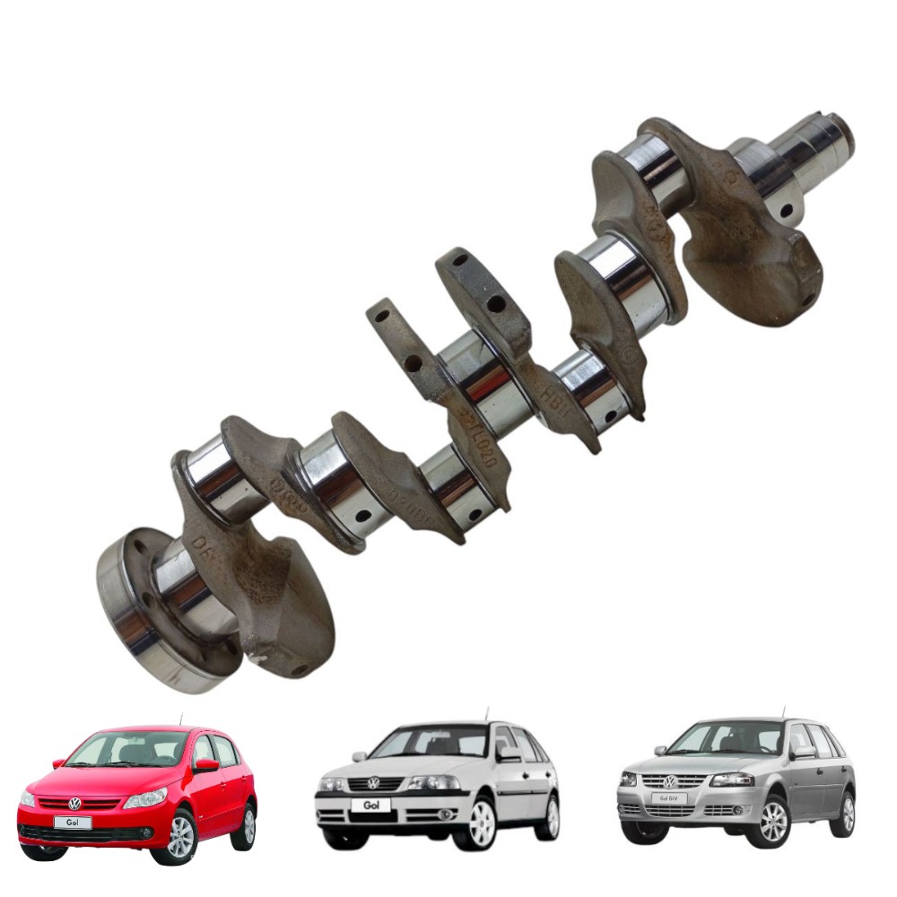 Virabrequim Gol G3 G4 G5 1.0 Power Retificado Medida 0.25