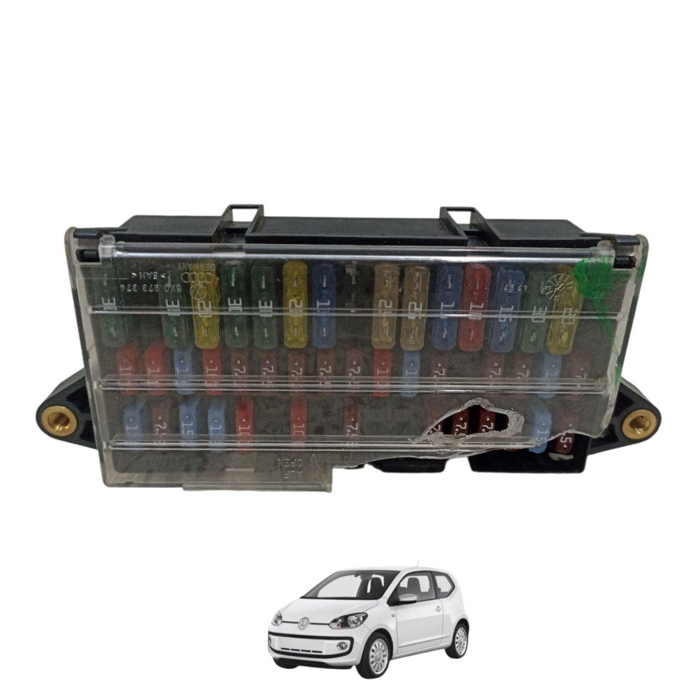 Caixa Fusível Volks Up 1.0 3cc 2014 2015 2016 2017 A 2021