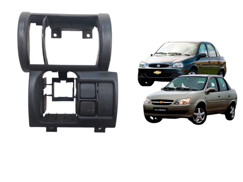 Moldura Difusor Ar Esquerdo Classic 1996 A 2016