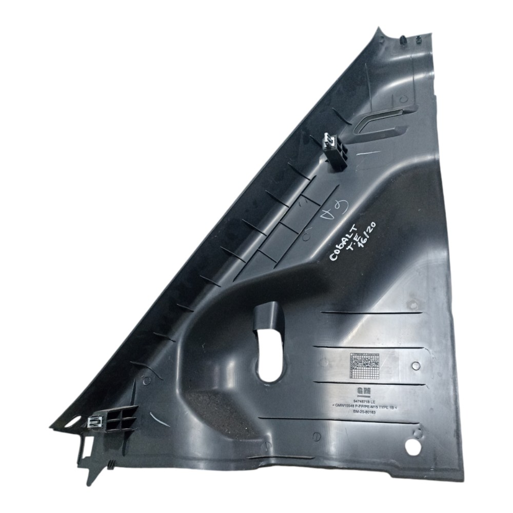 Acabamento Coluna Banco Traseiro Esquerdo Cobalt 16/20 4