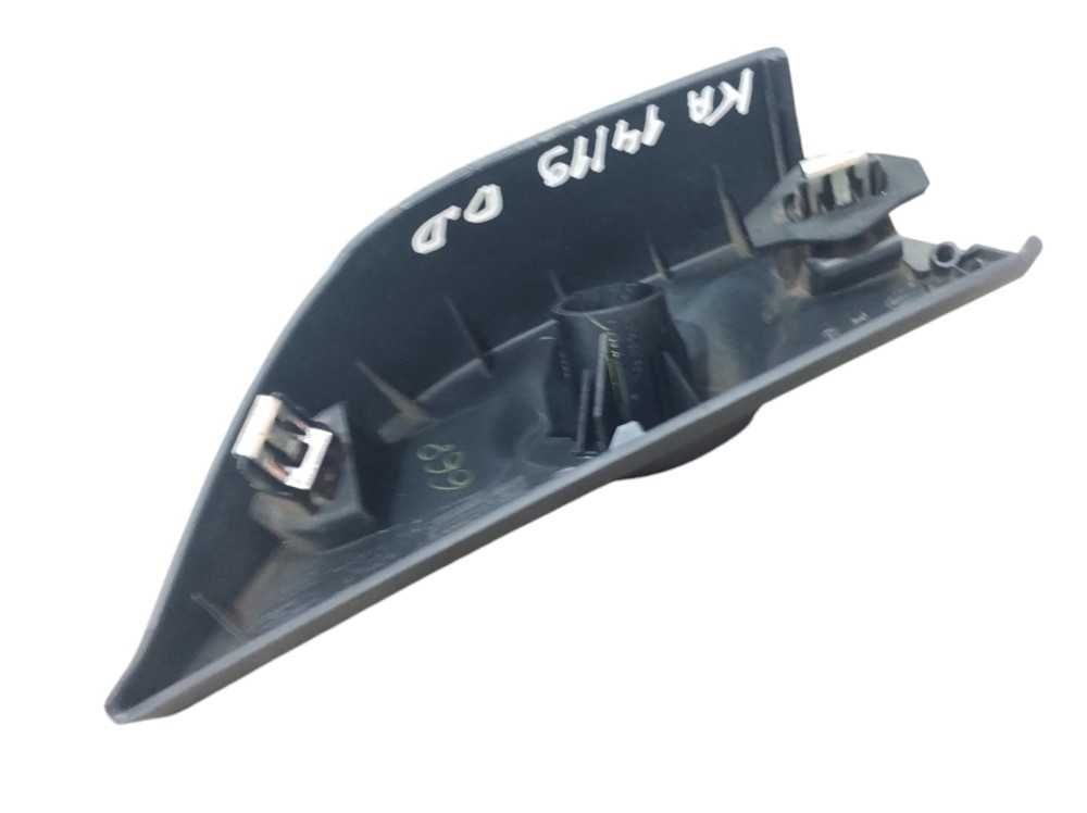 Moldura Interno Retrovisor Manual Direito Ka 2014 A 2021 Preto 2