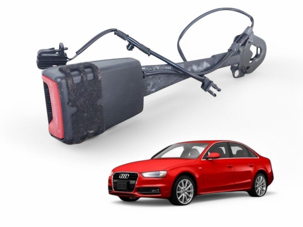 Engate cinto segurança dianteiro esquerdo audi A4 2013 a 2016
