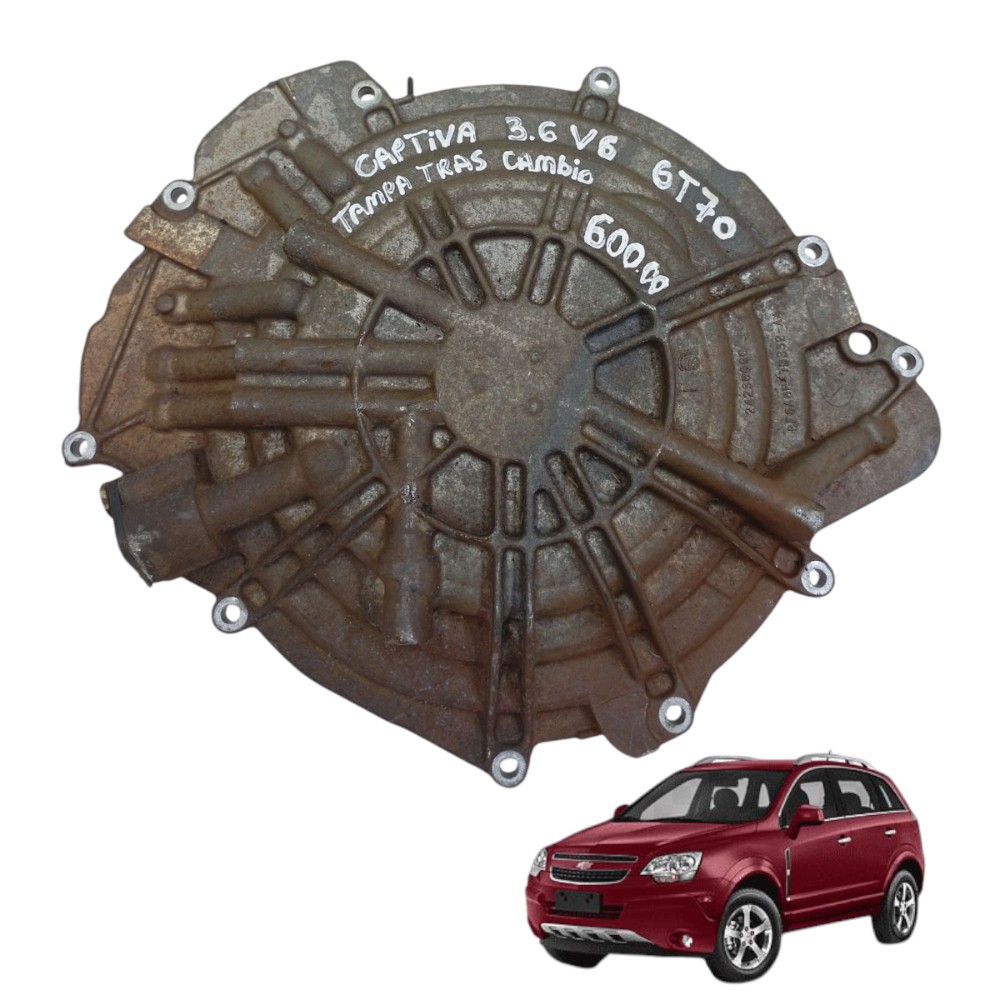 Tampa Traseira Câmbio Captiva 3.6 V6 6t70 2008 2009 A 2011