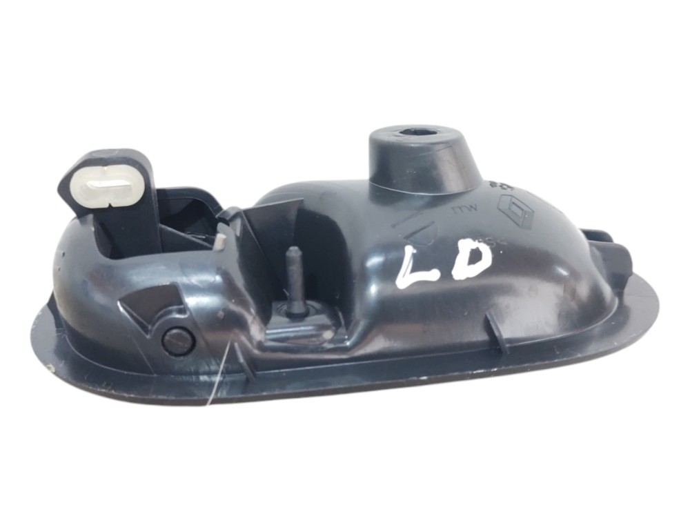 Maçaneta Interna Lado Direito Logan Sandero 2015 A 2019 Preto Dianteira/traseira 5