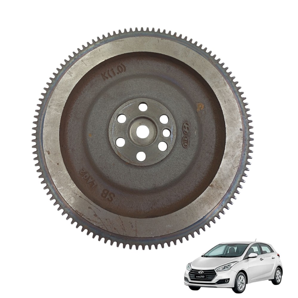 Volante Motor Hb20 1.0 3cc Manual 2012 2013 2014 A 2019