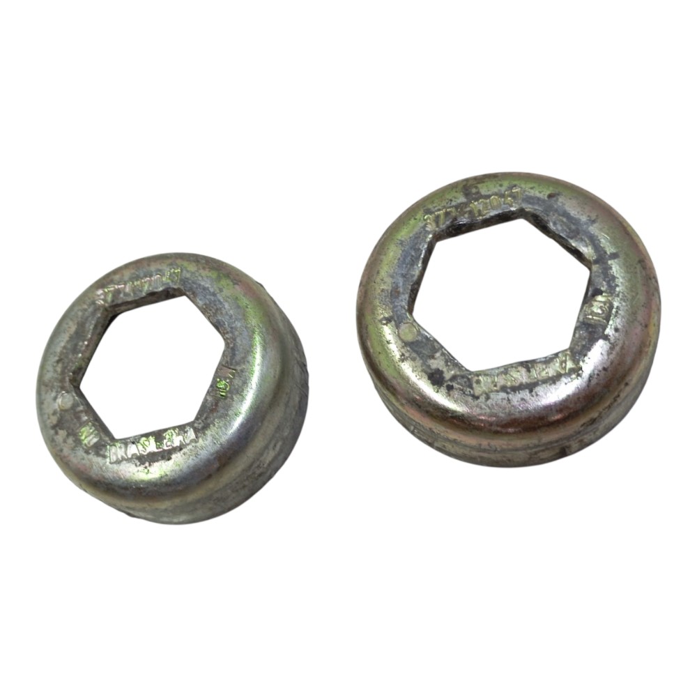 Par Porca Torre Amortecedor Diant Gol Sav Parati G2 G3 G4