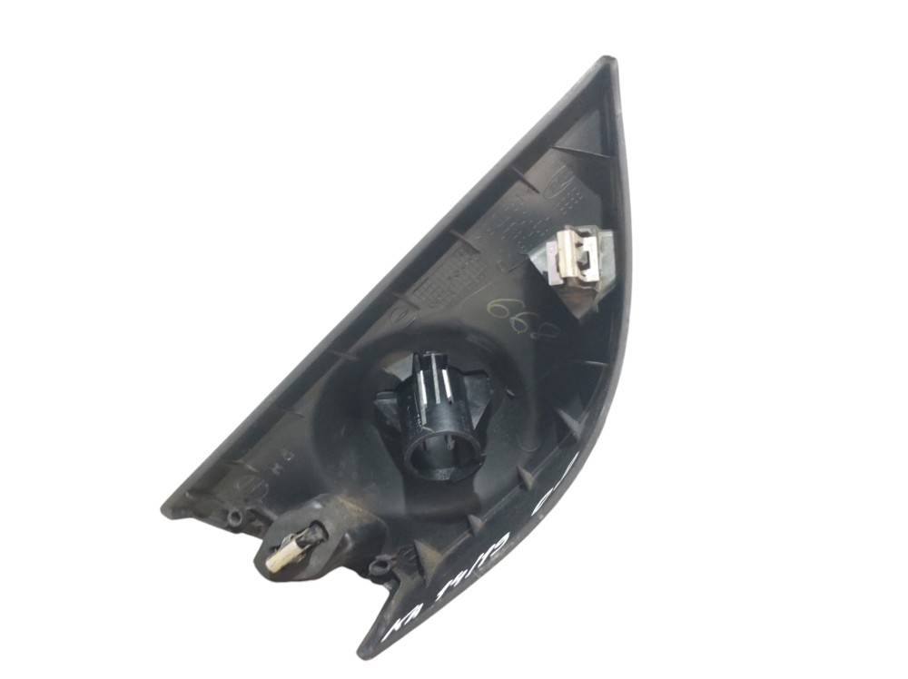 Moldura Interno Retrovisor Manual Direito Ka 2014 A 2021 Preto 3