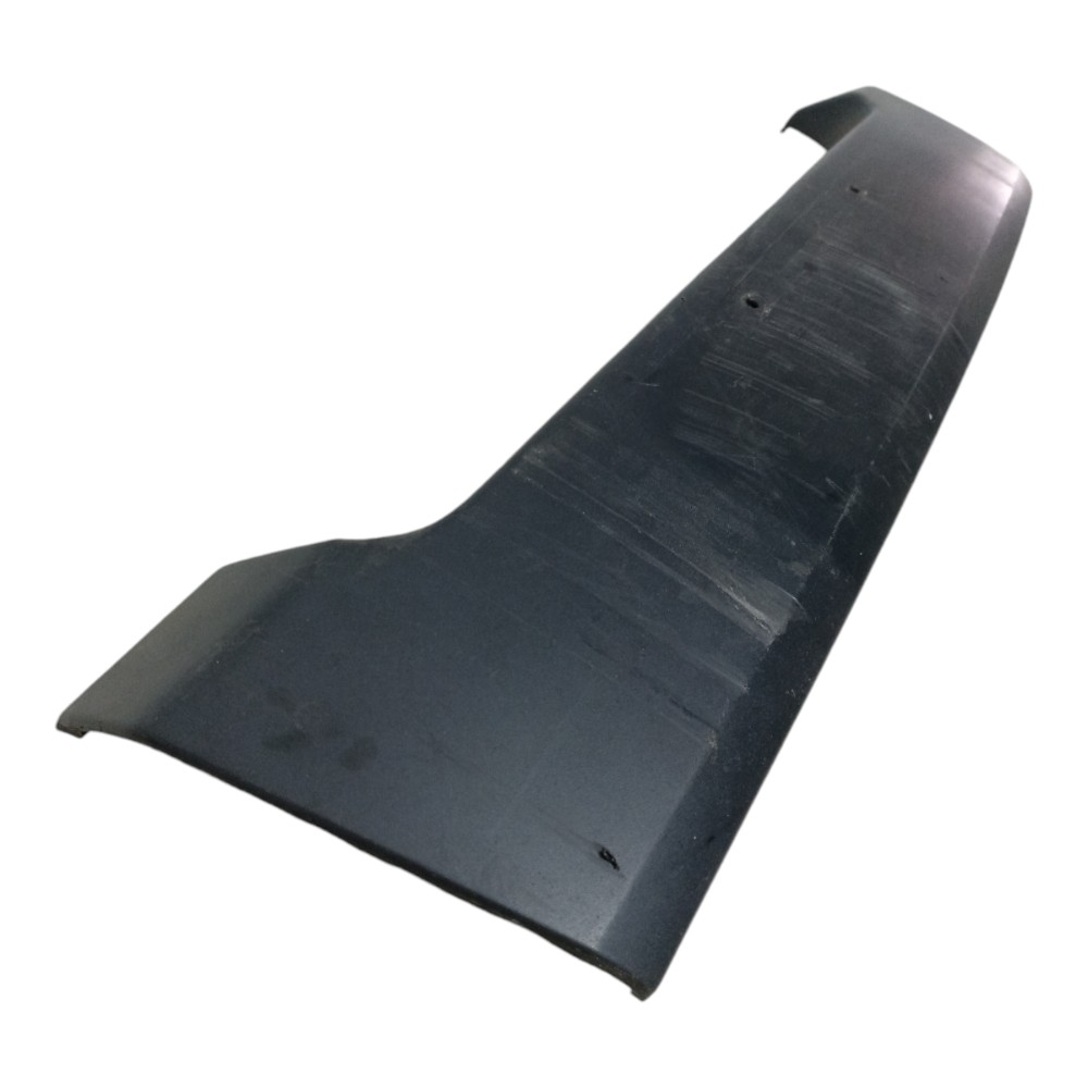 Moldura Parachoque Inferior Parachoque Dian.. Sandero 11/14 Preto Plástico 3
