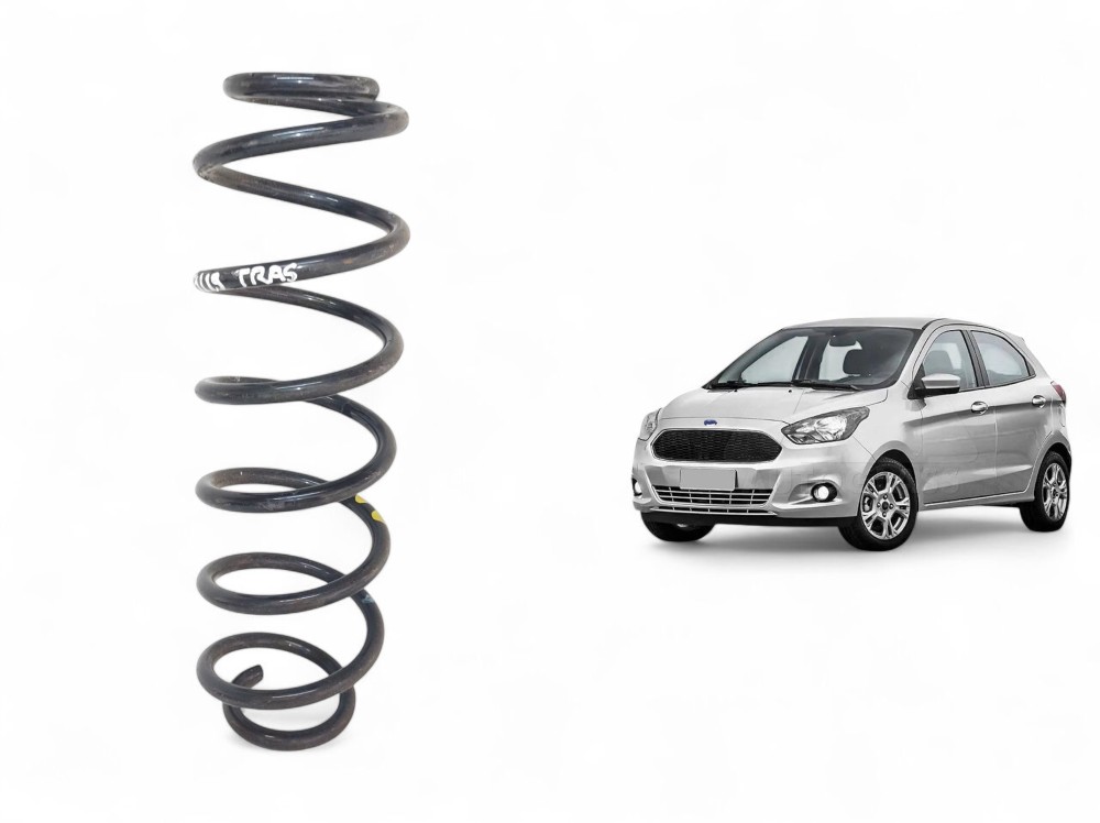 Mola  suspensão traseira ford ka 2014 a 2019