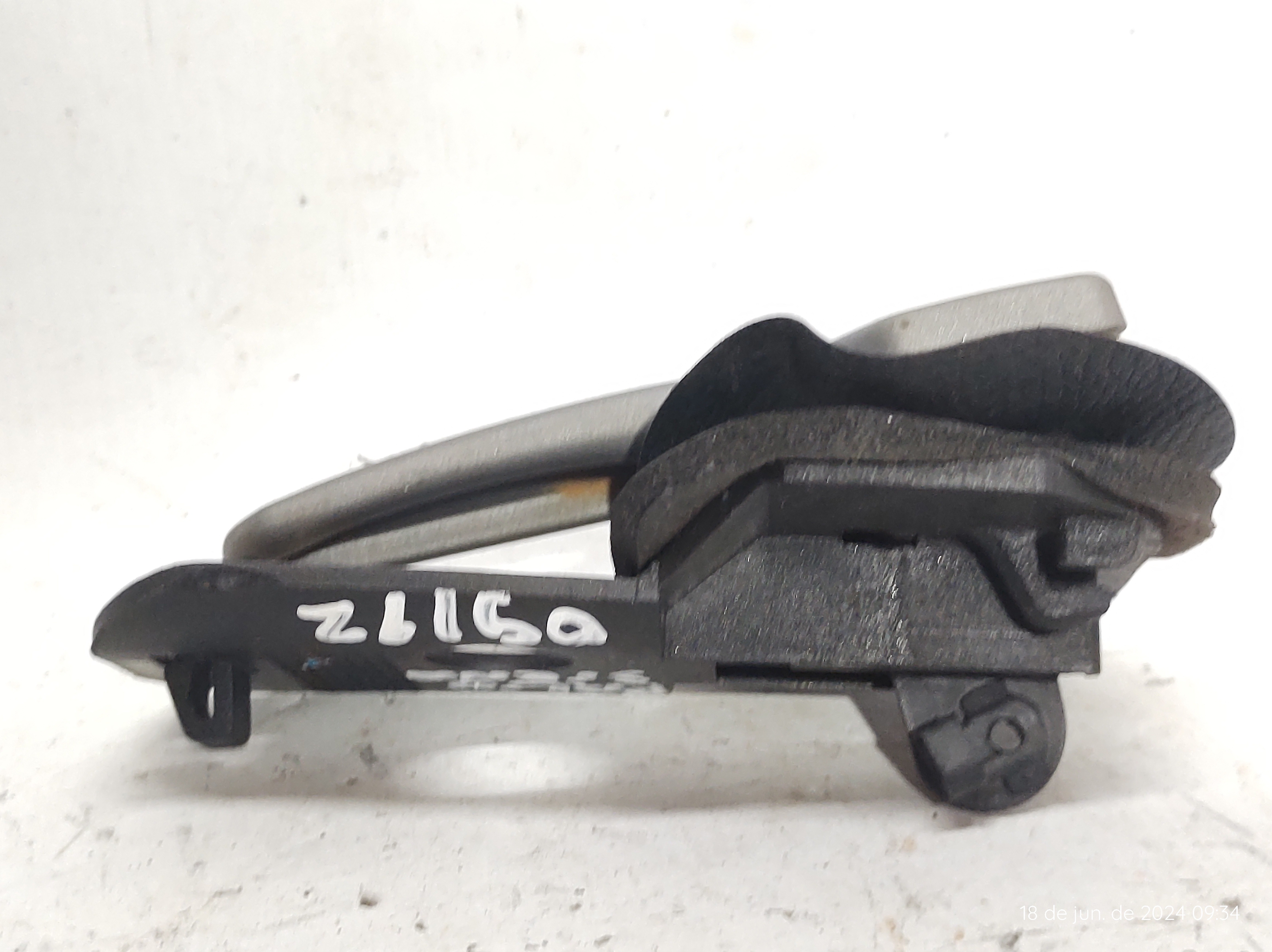 Maçaneta Interna Traseira Esquerda Palio Siena 09 A 12  – Preto – Traseira 5