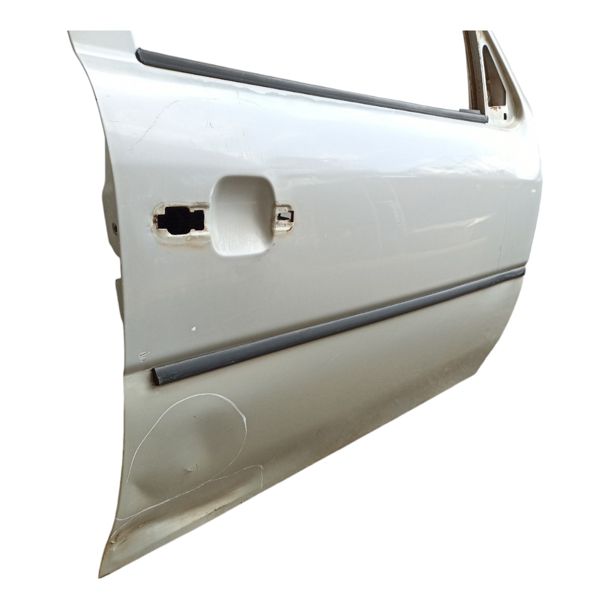 Porta Dianteira Direita Gol/sav/para G2 G3 96/05 Ava.. 4po.. Dianteira Direito Branco 3