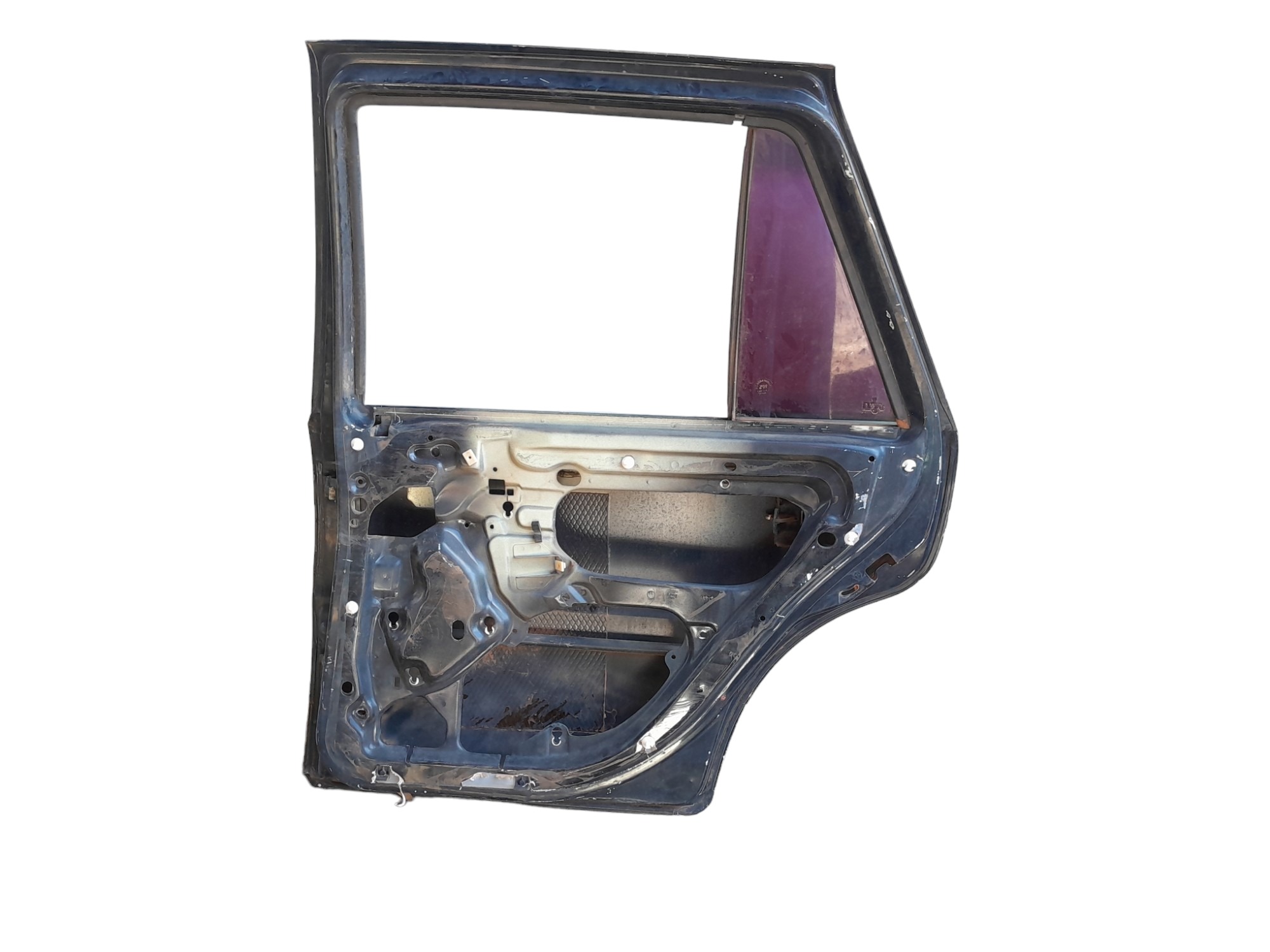 Porta Traseira Direita Volkswagen Parati Gol G2 G3 Filé Traseira Direito Preto 5
