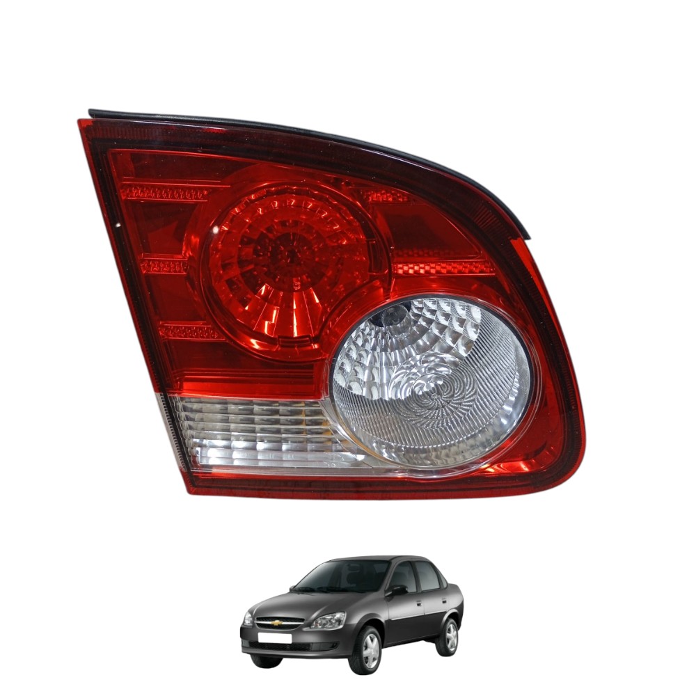 Lanterna Tampa Tras Lado Esq Corsa Ls 2011 2012 A 2016 Orig Esquerdo/motorista