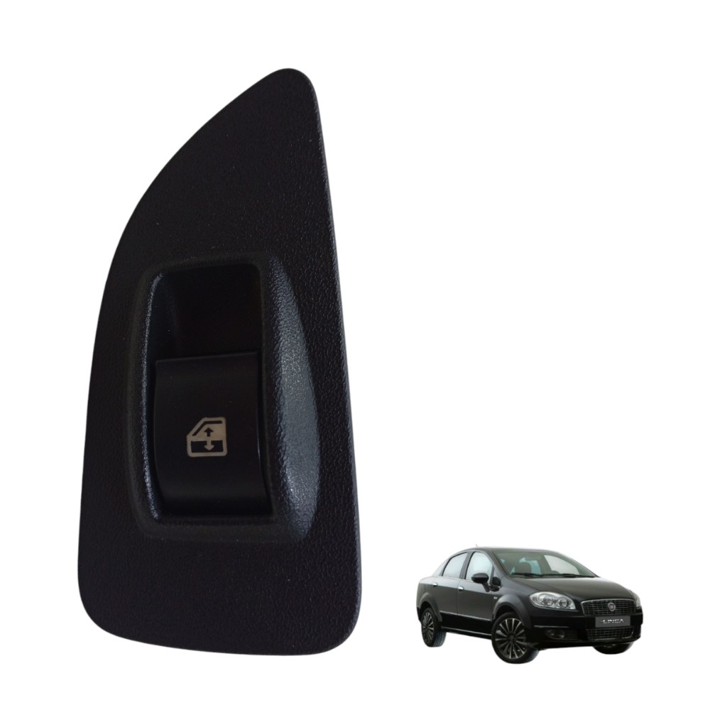 Botão Vidro Traseiro Esquerdo Linea 2008 A 2015 7354423360