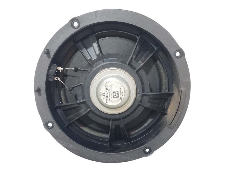 Auto-falante Porta Dianteiro Esquerda Audi A4 2013 A 2016 Preto 6