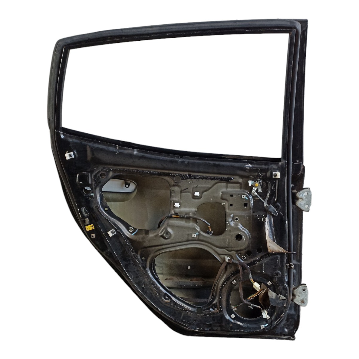 Porta Traseira Esquerda Kua Picanto 2007 A 2011 Bom Estado Traseira Esquerdo Preto 5