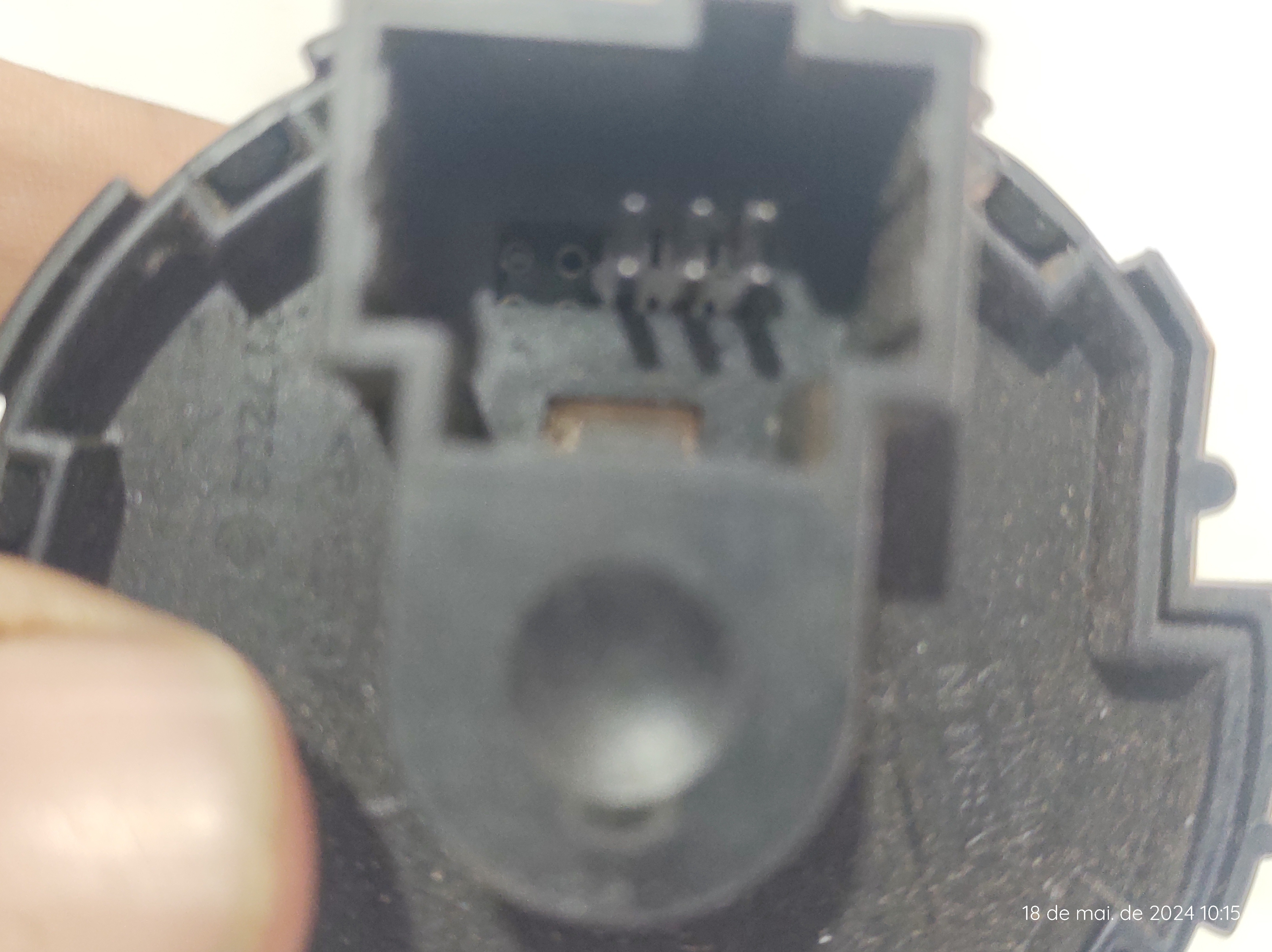 Interruptor Chave Luz New Fiesta 11/13 Ae8t13a024 Original 2