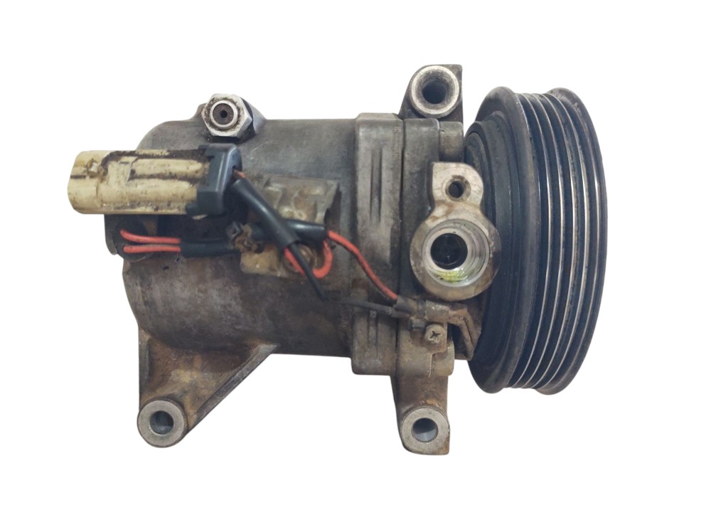 Compressor ar condicionado palio uno 2004 a 2008 51786321 6