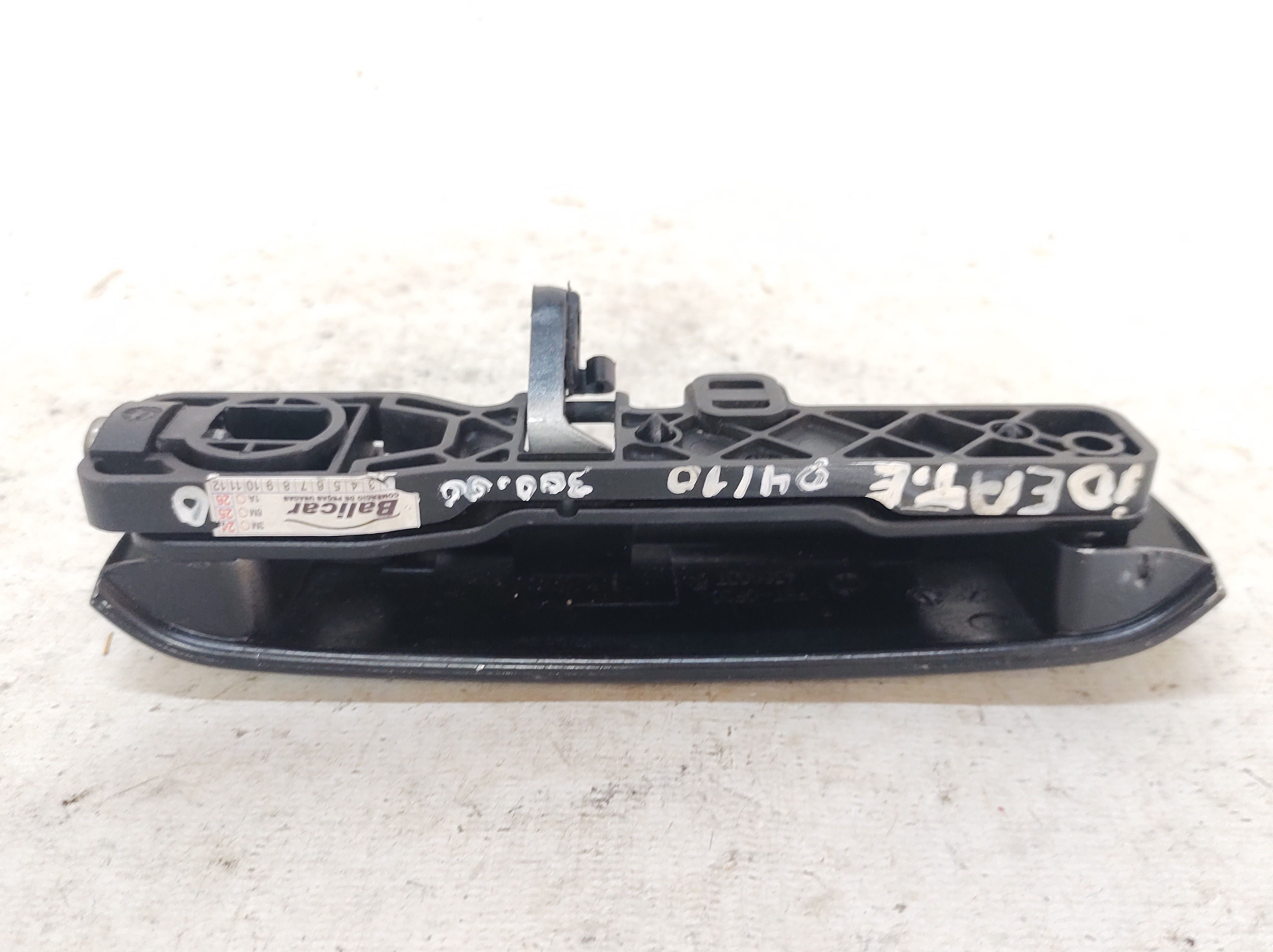 Macaneta Externa Traseira Esquerda Idea 04a10 43890dt Preto Traseira 6