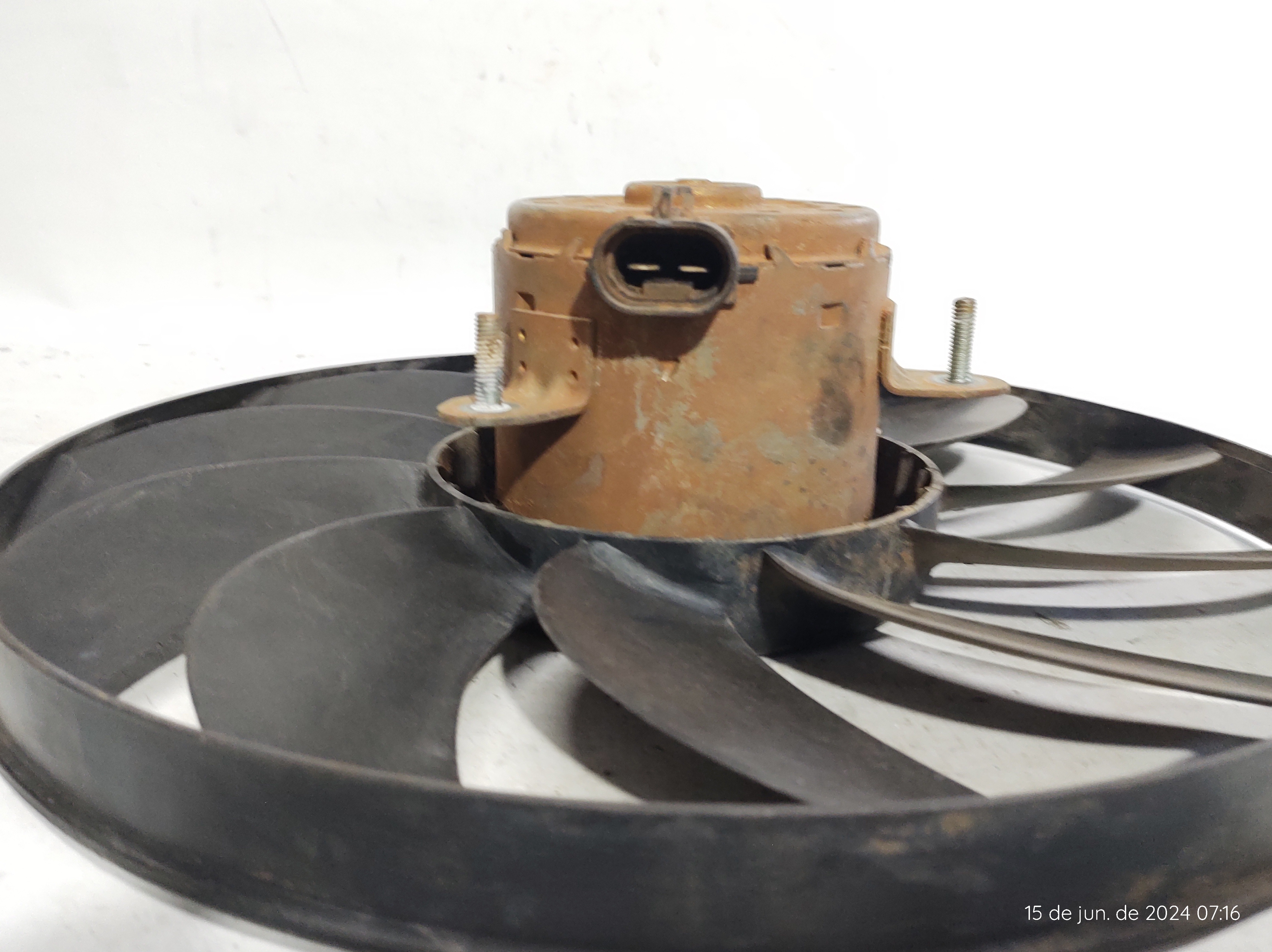 Ventoinha Radiador 12v Fiesta 04 A 12 C Ar 1me037a-c 4