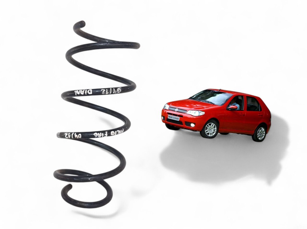 Mola suspensão dianteira uno mille 2004 a 2012